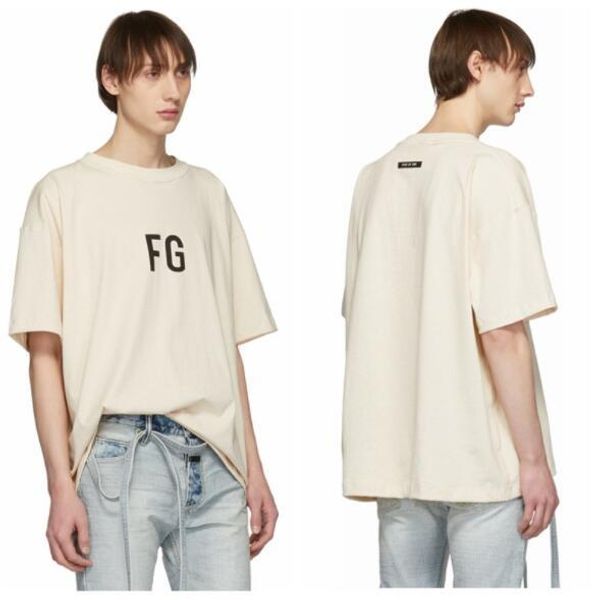 european and american trend brand fog fashion men's short-sleeved t-shirt new apricot limited short-sleeved inside out t-s, White;black
european and american trend brand fog fashion men's short-sleeved t-shirt new apricot limited short-sleeved inside out t-s, White;black