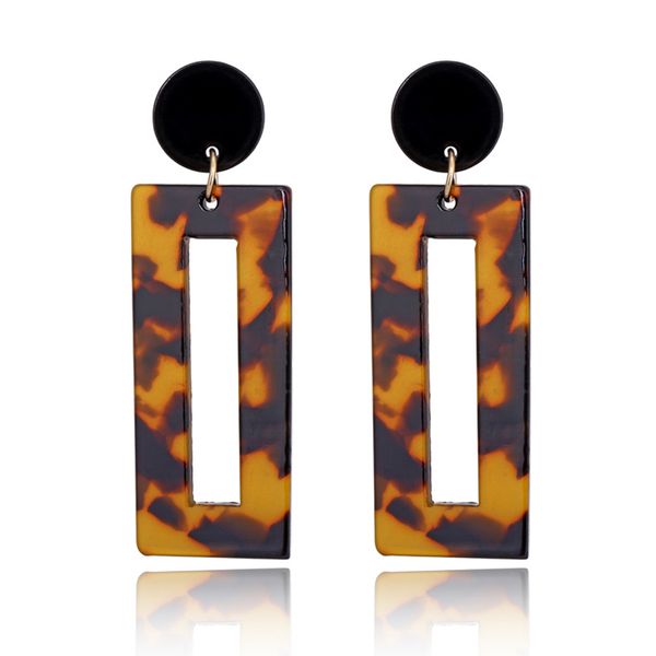 11 colors leopard acrylic earrings for women za geometric square circle round acrylic drop dangle earrings women fashion christmas jewelry, Silver
11 colors leopard acrylic earrings for women za geometric square circle round acrylic drop dangle earrings women fashion christmas jewelry, Silver