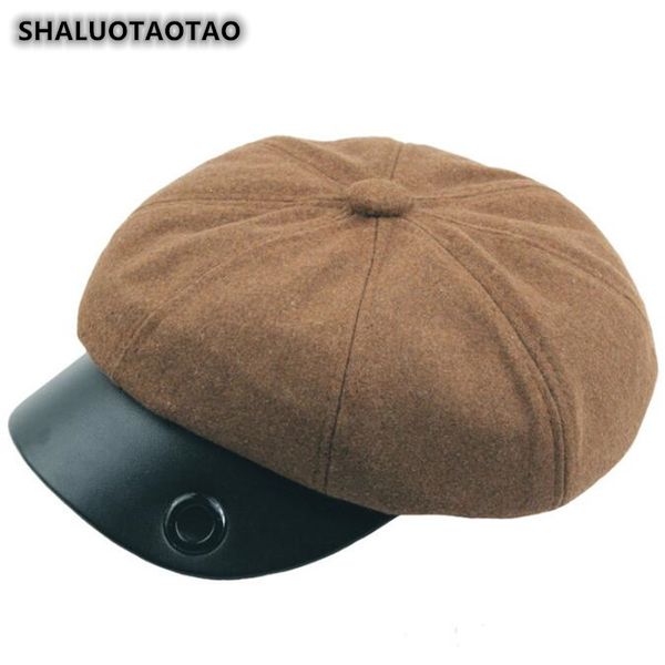 shaluotaotao autumn new personality newsboy caps for women fashion vintage octagonal cap snapback elegant comfortable brands ha, Blue;gray
shaluotaotao autumn new personality newsboy caps for women fashion vintage octagonal cap snapback elegant comfortable brands ha, Blue;gray