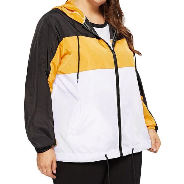 women casual plus size autumn long sleeve zipper thin suits hooded sport running coat ladies loose outwear jackets for 2019##4, Black
women casual plus size autumn long sleeve zipper thin suits hooded sport running coat ladies loose outwear jackets for 2019##4, Black