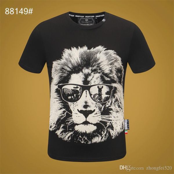 men shirt 2019 summer new t-shirt europe and america men's t-shirt fashion hip hop print skul cotton men's t-shirt h12, White;black
men shirt 2019 summer new t-shirt europe and america men's t-shirt fashion hip hop print skul cotton men's t-shirt h12, White;black