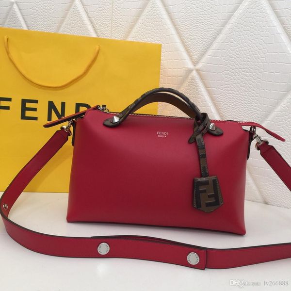 fashion high-end ladies shoulder bag pillow boston bag leather designer bag red white blue black brown number: 8816
fashion high-end ladies shoulder bag pillow boston bag leather designer bag red white blue black brown number: 8816