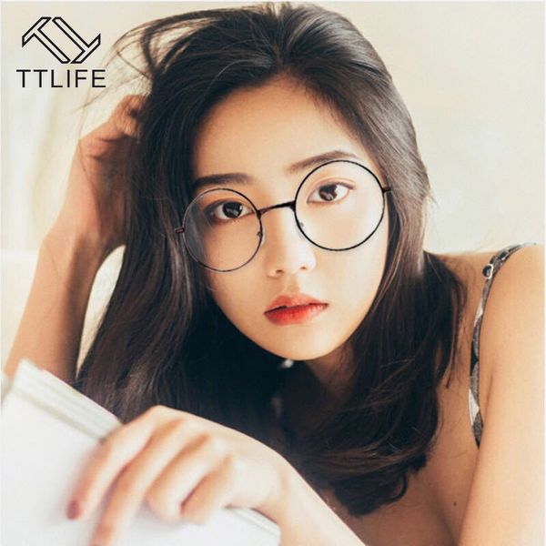 ttlife anti light goggle blocking screen glasses round for computer protection women men reading classic glasses yjhh0315, White;black
ttlife anti light goggle blocking screen glasses round for computer protection women men reading classic glasses yjhh0315, White;black