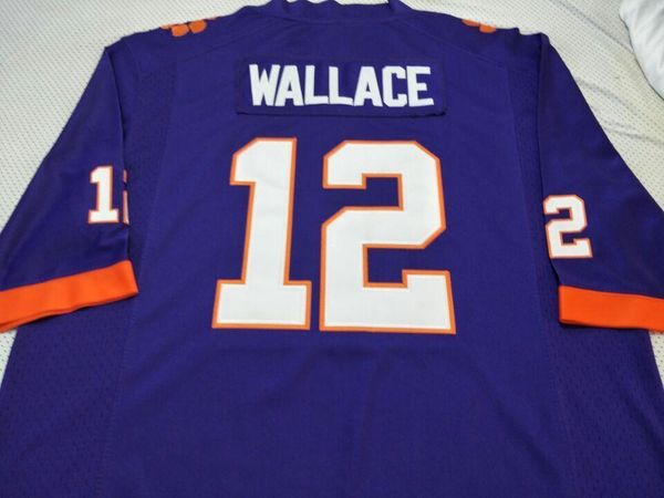 women clemson tigers k'von wallace #12 ladies real embroidery college football jersey size s-4xl or custom any name or number jersey, Black;red
women clemson tigers k'von wallace #12 ladies real embroidery college football jersey size s-4xl or custom any name or number jersey, Black;red