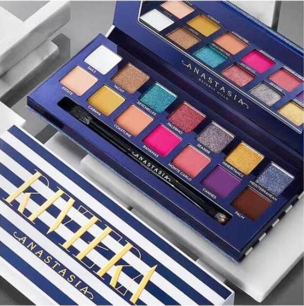 2019 Новые поступления горячие палитры макияжа Анастасия Ривьера палитра 14 цвет те
2019 Новые поступления горячие палитры макияжа Анастасия Ривьера палитра 14 цвет те