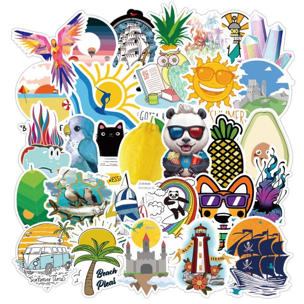 small fresh stickers waterproof removable trolley case notebook water cup scooter stickers are not repeated
small fresh stickers waterproof removable trolley case notebook water cup scooter stickers are not repeated