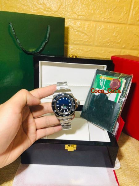 with original box james cameron automatic watch box & papers 44mm sea-dweller blue black dial automatic cal.2813 mechanical men watch, Slivery;brown
with original box james cameron automatic watch box & papers 44mm sea-dweller blue black dial automatic cal.2813 mechanical men watch, Slivery;brown