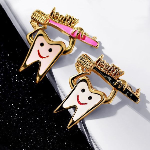 cute sweet teeth brooch pins enamel health enamel toothbrush pin badge brooches and pins wedding party bijoux color random, Gray
cute sweet teeth brooch pins enamel health enamel toothbrush pin badge brooches and pins wedding party bijoux color random, Gray