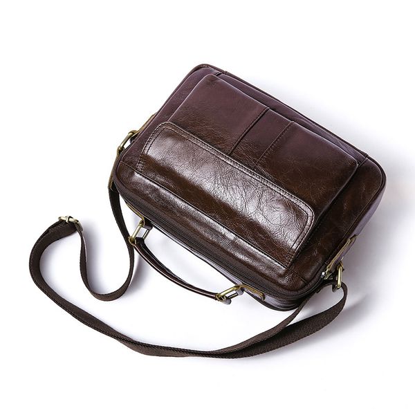 vintage men genuine leather briefcase men's shoulder bag cow leather solid computer bag briefcase handbag for busniess hot
vintage men genuine leather briefcase men's shoulder bag cow leather solid computer bag briefcase handbag for busniess hot