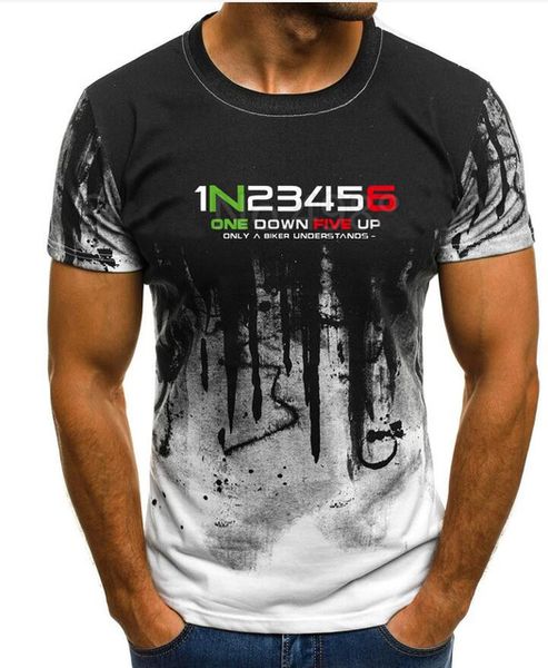 men clothing fashion short sleeve tshirt hip hop 1n23456 funny printed motorcycle cotton funny splash-ink printed t shirt men h
men clothing fashion short sleeve tshirt hip hop 1n23456 funny printed motorcycle cotton funny splash-ink printed t shirt men h