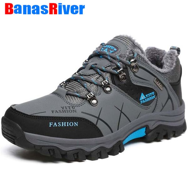 new brand men winter snow boots warm super leather sneakers outdoor male footwear comfortable sneakers shoes 39-47, Black
new brand men winter snow boots warm super leather sneakers outdoor male footwear comfortable sneakers shoes 39-47, Black