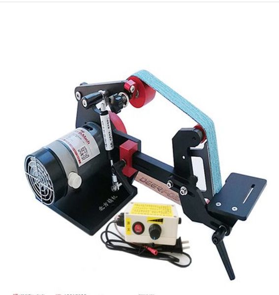 mini diy belt machine small deskmulti-function belt machine polishing grinding 220v 0-32m / s (660 * 25
mini diy belt machine small deskmulti-function belt machine polishing grinding 220v 0-32m / s (660 * 25