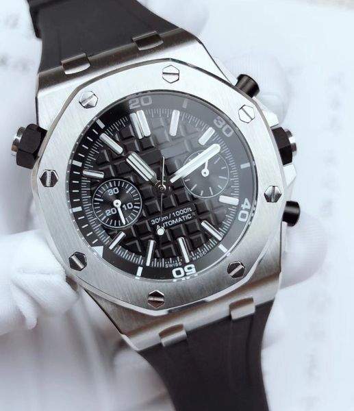 3a + watch men's fashion diving watch sapphire mirror swiss 3120 sports automatic mechanical waterproof watch, Slivery;brown
3a + watch men's fashion diving watch sapphire mirror swiss 3120 sports automatic mechanical waterproof watch, Slivery;brown