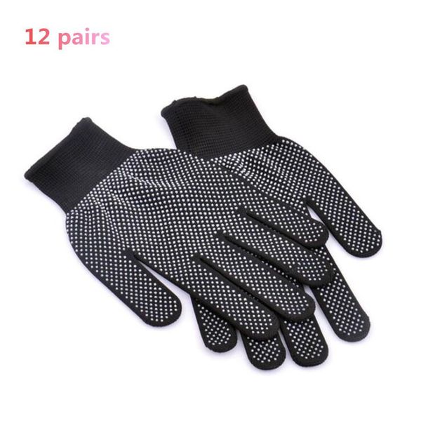 glorystar 12pairs elastic gloves breathable nylon gloves with non slip colloidal particles single color, Black
glorystar 12pairs elastic gloves breathable nylon gloves with non slip colloidal particles single color, Black