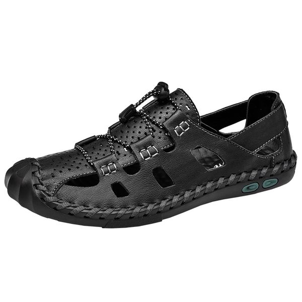 men summer shoes sandals new breathable beach flip flops slip on mens casual slippers mesh lighted shoes male sneakers, Black
men summer shoes sandals new breathable beach flip flops slip on mens casual slippers mesh lighted shoes male sneakers, Black