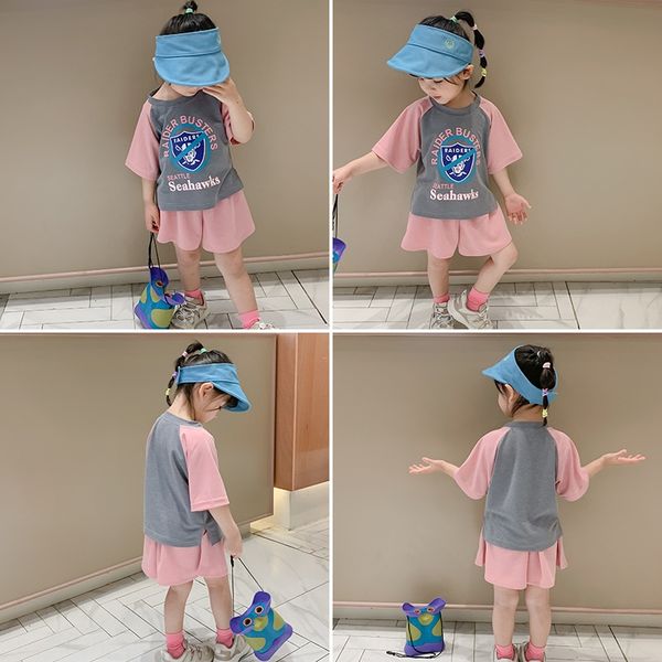 girls 2020 sports style loose printing t-shirt and shorts color matching t-shirt + shorts ins style two-piece set
girls 2020 sports style loose printing t-shirt and shorts color matching t-shirt + shorts ins style two-piece set