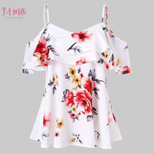 ftitong floral large size women blouse floral printing off shoulder blouse shirt sleeveless vest tank blouse camisa feminina, White
ftitong floral large size women blouse floral printing off shoulder blouse shirt sleeveless vest tank blouse camisa feminina, White