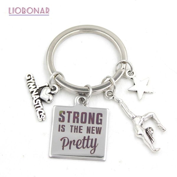 new arrival stainless steel jewelry fitness strong gymnastics key chain keyring keychain gym gifts for men women jewelry, Slivery;golden
new arrival stainless steel jewelry fitness strong gymnastics key chain keyring keychain gym gifts for men women jewelry, Slivery;golden