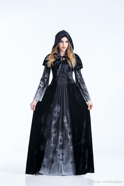 хэллоуин принцессы женщин модельер тема костюм ведьмы vampire длинные платья hat с капюшоном костюмы повседневная одежда, Black;red
хэллоуин принцессы женщин модельер тема костюм ведьмы vampire длинные платья hat с капюшоном костюмы повседневная одежда, Black;red