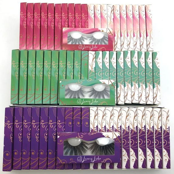 100 pairs eyelashes wholesale mink eyelashes natural long false lashes makeup 3d mink lashes full fake eyelash extensions