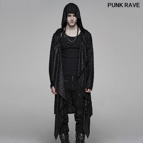 gothic party club cosplay men long coat vintage visual kei dark knitted loose hooded outcoat side pockets punk rave y-1086, Tan;black
gothic party club cosplay men long coat vintage visual kei dark knitted loose hooded outcoat side pockets punk rave y-1086, Tan;black