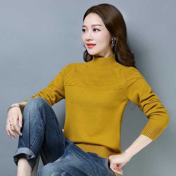 2020 autumn and winter semi high collar, cashmere sweater, female head, short korean version, loose sweater, White;black
2020 autumn and winter semi high collar, cashmere sweater, female head, short korean version, loose sweater, White;black