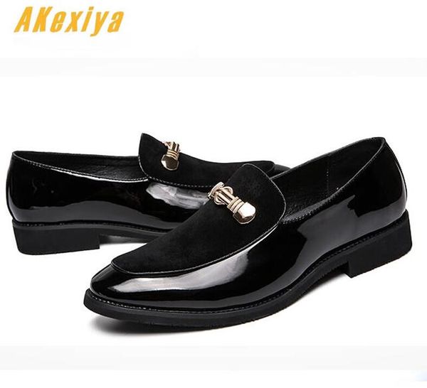 2019 men designer british suede leather gentleman oxfords shoes homecoming male wedding prom shoes zapatos hombre, Black
2019 men designer british suede leather gentleman oxfords shoes homecoming male wedding prom shoes zapatos hombre, Black