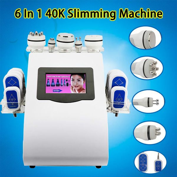 6 in 1 ultrasonic cavitation machine with multipolar body rf tripolar facial rf for skin tightening body slimming machine
6 in 1 ultrasonic cavitation machine with multipolar body rf tripolar facial rf for skin tightening body slimming machine