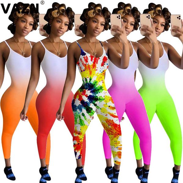 vazn high street 2020 summer lady 5 colors long jumpsuit spaghetti strap skinny springy jumpsuit young girl jumpsuits, Black;white
vazn high street 2020 summer lady 5 colors long jumpsuit spaghetti strap skinny springy jumpsuit young girl jumpsuits, Black;white