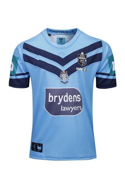 2019-20 new south wales blues rugby home jersey queensland maroons jerseys size s-3xl ing, Black;gray
2019-20 new south wales blues rugby home jersey queensland maroons jerseys size s-3xl ing, Black;gray