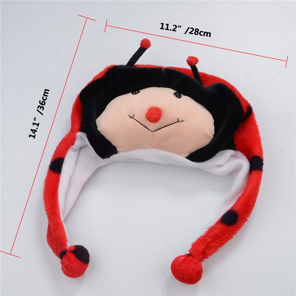funny plush hat cartoon animal winter birthday party caps cosplay hats
funny plush hat cartoon animal winter birthday party caps cosplay hats