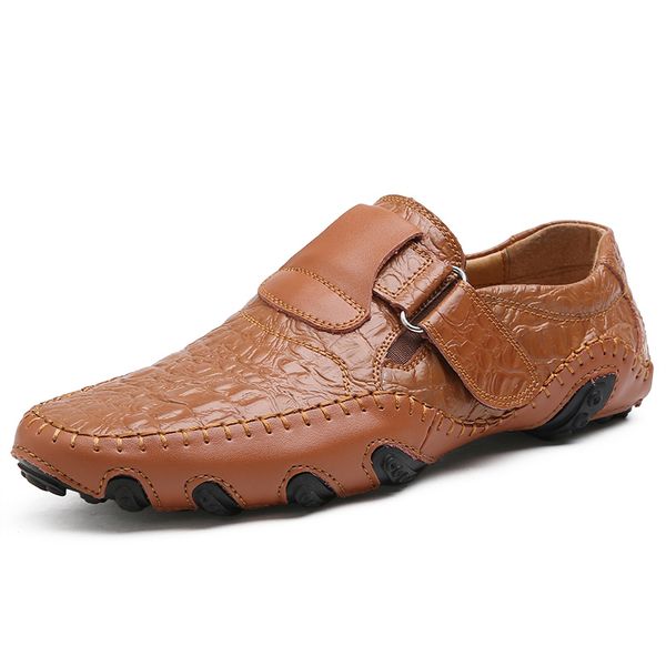 size38-48 men leather casual shoes 2017 fashion men shoes sping autumn flats male footwear driving, Black
size38-48 men leather casual shoes 2017 fashion men shoes sping autumn flats male footwear driving, Black
