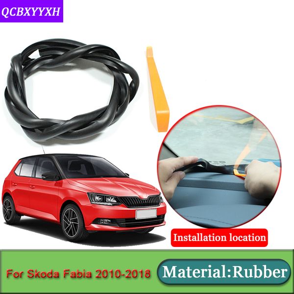 car-styling for fabia 2010-2018 anti-noise soundproof dustproof car dashboard windshield sealing strips auto accessories
car-styling for fabia 2010-2018 anti-noise soundproof dustproof car dashboard windshield sealing strips auto accessories