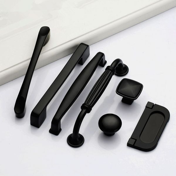 aluminum black paint hole handles pulls furniture door holder hardware accessories drawer door handle american black cabinet wardrobe handle
aluminum black paint hole handles pulls furniture door holder hardware accessories drawer door handle american black cabinet wardrobe handle
