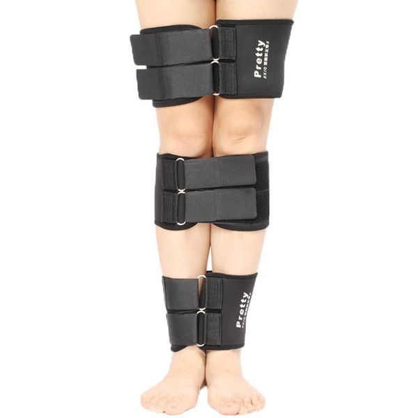 3pcs/set effective o/x type leg bowed legs knee valgum straightening correction band posture corrector leg bandbelt knee support, Black
3pcs/set effective o/x type leg bowed legs knee valgum straightening correction band posture corrector leg bandbelt knee support, Black