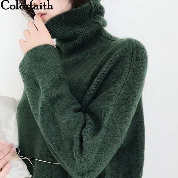 new fashion women pullover sweater knitting autumn winter casual solid turtleneck vintage ladies thick sw1027, White;black
new fashion women pullover sweater knitting autumn winter casual solid turtleneck vintage ladies thick sw1027, White;black