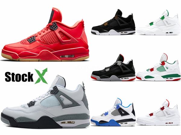 new what the bred 4 4s jumpman basketball shoes sneakers mens fiba silt red splatter white cement stealth oreo men trainers us 7-13 #399
new what the bred 4 4s jumpman basketball shoes sneakers mens fiba silt red splatter white cement stealth oreo men trainers us 7-13 #399