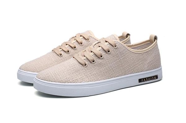 2019 men casual shoes breathable flat shoes lace up fashion sneakers vintage male canvas footwear mens casual, Black
2019 men casual shoes breathable flat shoes lace up fashion sneakers vintage male canvas footwear mens casual, Black