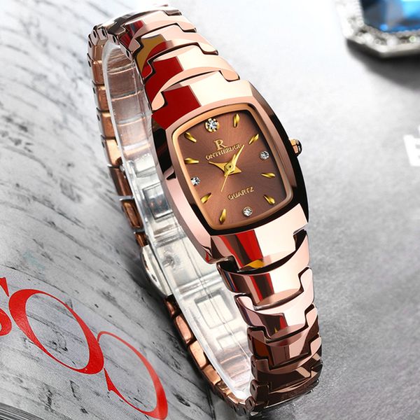 relogio feminino tungsten women rose gold color waterproof quartz luxury lady watch suit small wrist c19041203, Slivery;brown
relogio feminino tungsten women rose gold color waterproof quartz luxury lady watch suit small wrist c19041203, Slivery;brown