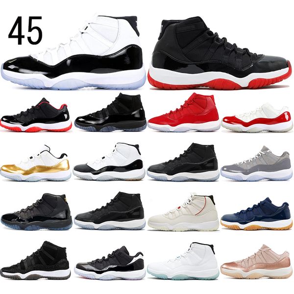 2019 concord high 45 11 xi 11s cap and gown prm heiress chicago platinum tint space jams men basketball shoes sports sneakers
2019 concord high 45 11 xi 11s cap and gown prm heiress chicago platinum tint space jams men basketball shoes sports sneakers