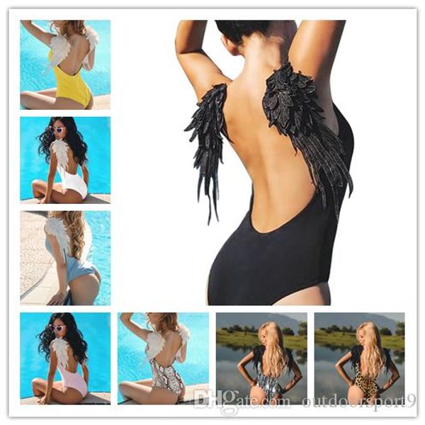 solid color angel wings swimsuit one piece swimwear padded bathing suit backless monokini beach suits one-piece swimming suit
solid color angel wings swimsuit one piece swimwear padded bathing suit backless monokini beach suits one-piece swimming suit