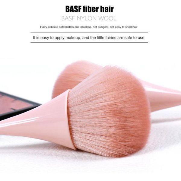 makeup brushes fashion plastic handle brush loose powder foundation blush smudge-proof cosmetic tool
makeup brushes fashion plastic handle brush loose powder foundation blush smudge-proof cosmetic tool
