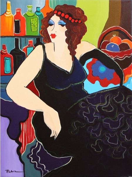patricia govezensky "roxanne" black dress lady home decor handpainted &hd print oil painting on canvas wall art canvas pictures 19
patricia govezensky "roxanne" black dress lady home decor handpainted &hd print oil painting on canvas wall art canvas pictures 19