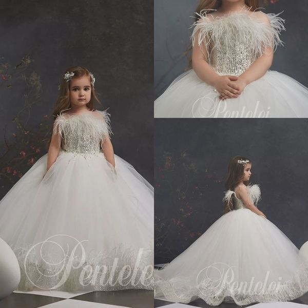 ball gown flower girls dresses sequins feather jewel neck girls pageant dresses sweep train girls party gowns, White;blue
ball gown flower girls dresses sequins feather jewel neck girls pageant dresses sweep train girls party gowns, White;blue