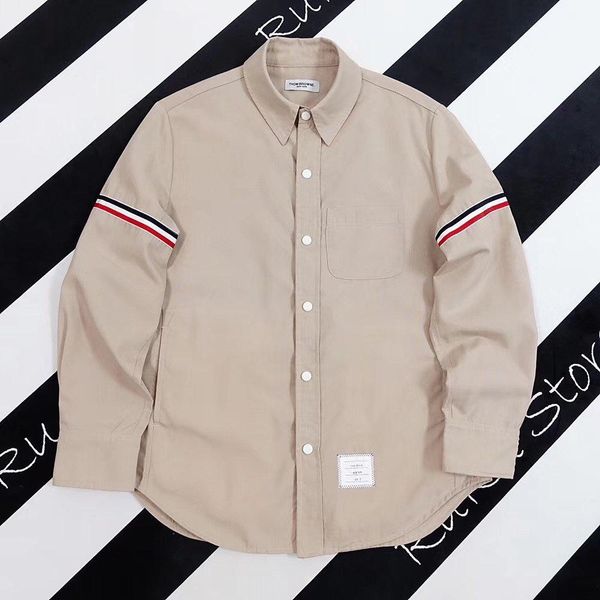 20ss новый роскошный бренд tb классический повязка рубашка дизайнер футболки с длинным рукавом весна тройник дышащий жилет уличная футболка, White
20ss новый роскошный бренд tb классический повязка рубашка дизайнер футболки с длинным рукавом весна тройник дышащий жилет уличная футболка, White