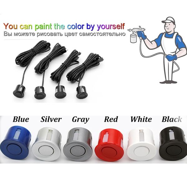 car parking sensor 1 pcs 22 mm black red blue silver gold white gray champagne gold color for car reverse system
car parking sensor 1 pcs 22 mm black red blue silver gold white gray champagne gold color for car reverse system