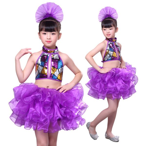 children's performance dress girls'jazz dance pengpeng skirt kindergarten walking show dance clothing sequins performance dress, Black;red
children's performance dress girls'jazz dance pengpeng skirt kindergarten walking show dance clothing sequins performance dress, Black;red