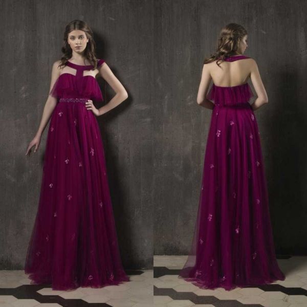 2019 girls prom dresses 3d hand made flower halter pageant gowns chiffon a line party evening dress, Black
2019 girls prom dresses 3d hand made flower halter pageant gowns chiffon a line party evening dress, Black