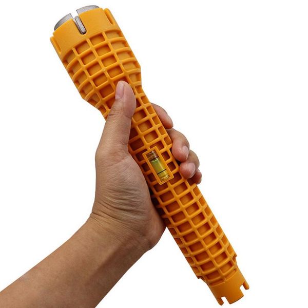 water pipe wrench tool faucet sink installation program extra-long durable multifunctional wrench for faucets/basins/ball valves
water pipe wrench tool faucet sink installation program extra-long durable multifunctional wrench for faucets/basins/ball valves