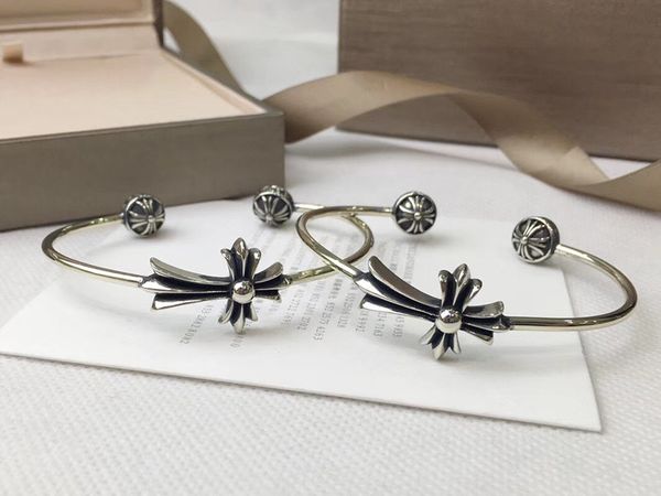trendy cross bracelet designer jewelry punk hip hop silver opening fashion charm bracelet cuff bangle both men and women can wear
trendy cross bracelet designer jewelry punk hip hop silver opening fashion charm bracelet cuff bangle both men and women can wear